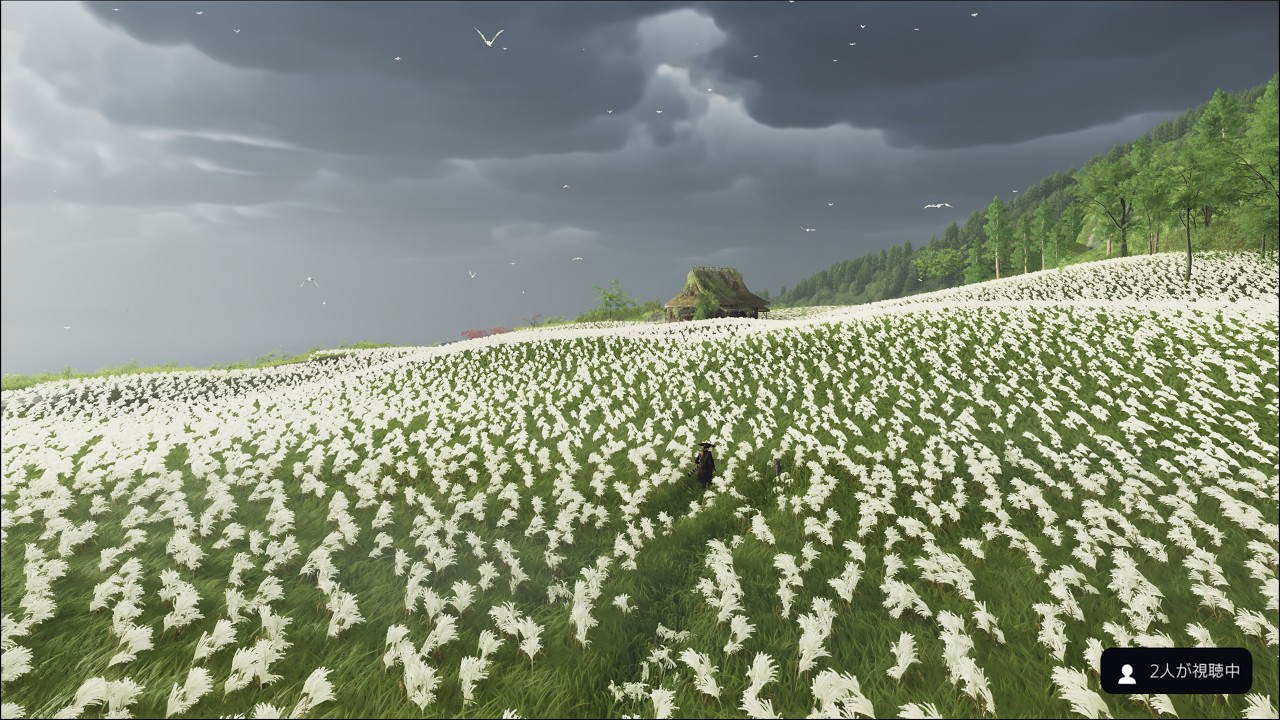 Ghost of Yōtei㉔　のんびり探索