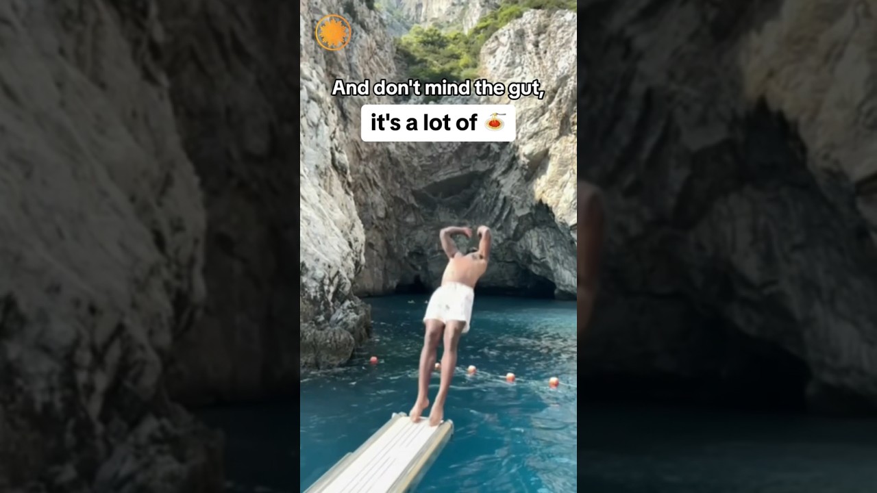 Does Nate Burleson have a future in Olympic diving? 