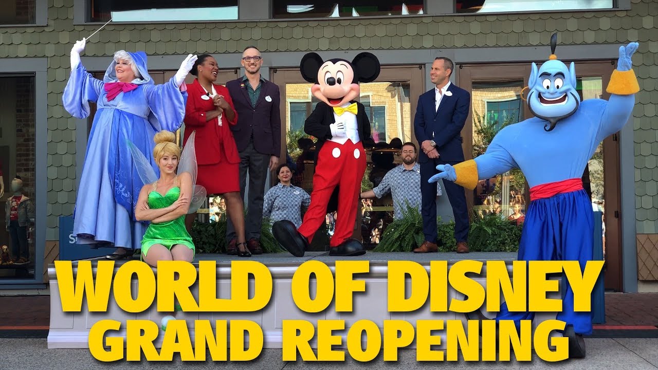 World of Disney Grand Reopening | Disney Springs