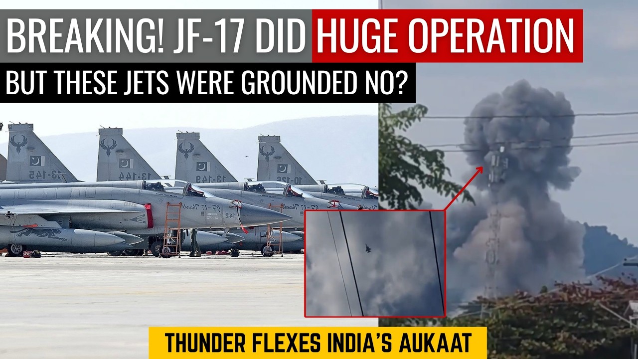 BREAKING! JF-17 Did Huge Operation | But these Jets Were Grounded? | Defence Outpost