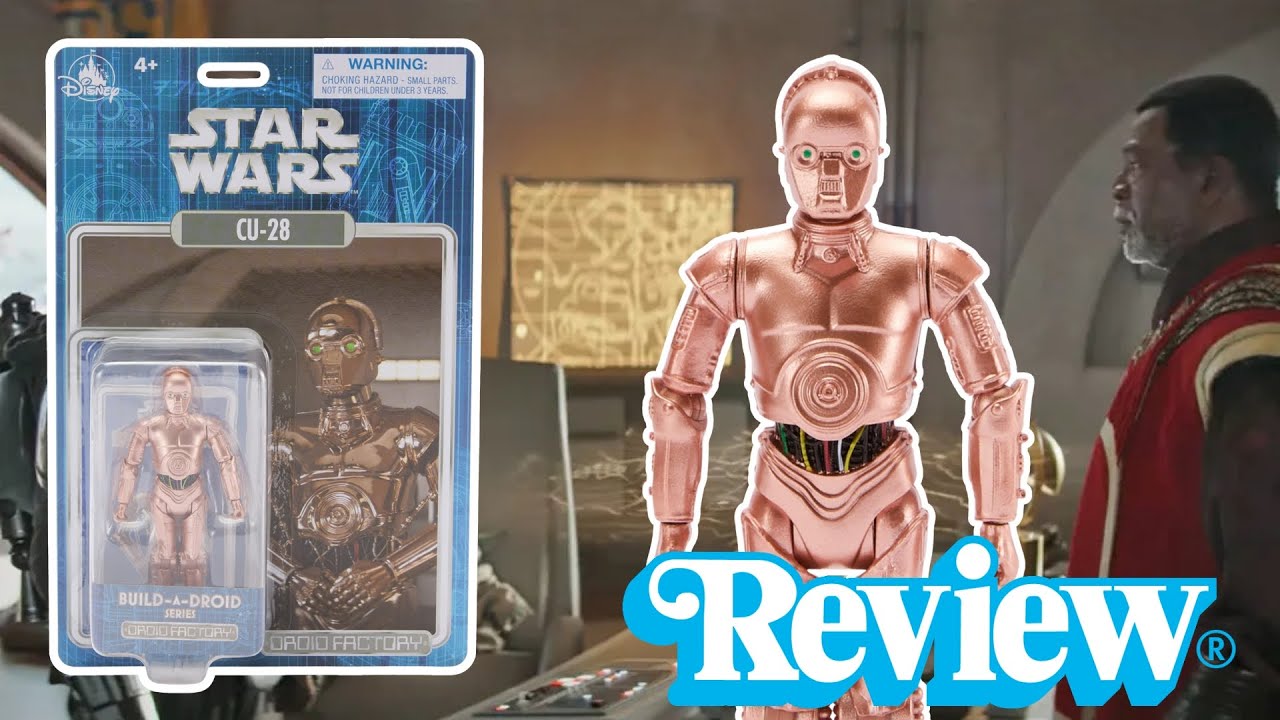 Набор Star Wars Droid Factory CU-28 &laquo;Собери дроида&raquo; (протокольный дроид Грифа Карги)