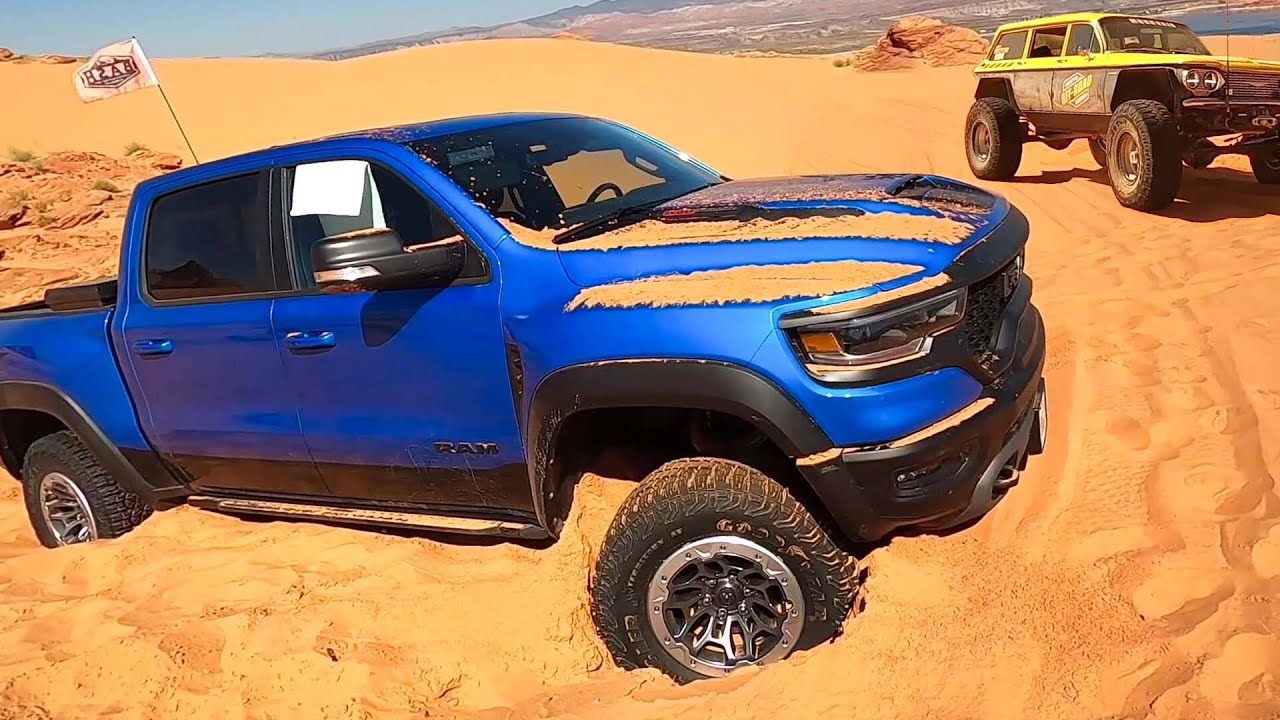 Ram TRX, Does It Really Belong In The Desert?