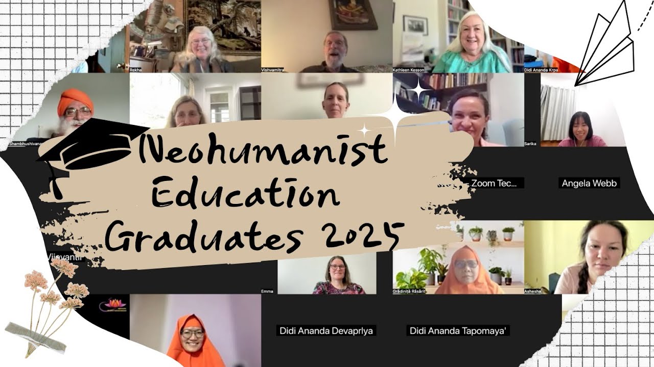 Celebrating Our 2025 Neohumanist Graduates