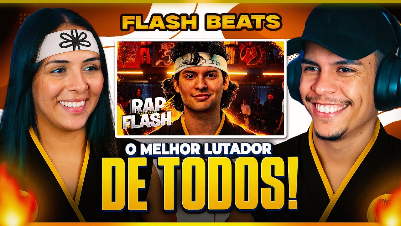 FLASH BEATS: Miguel 3 (Cobra Kai) - CAMPEÃO DO SEKAI TAIKAI 🐍🏆 | [Casal Jounin React] 🔥