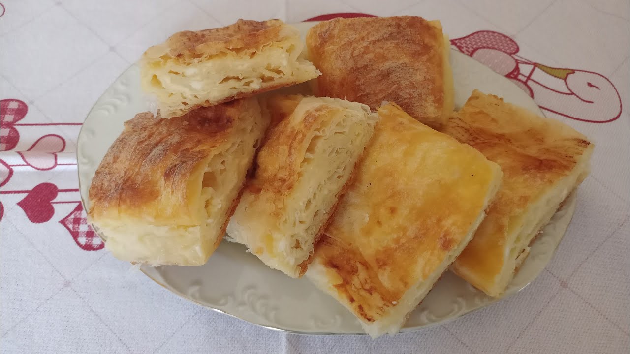 PITA- Brzo se napravi,još brže pojede-za predjelo.doručak ili večeru.