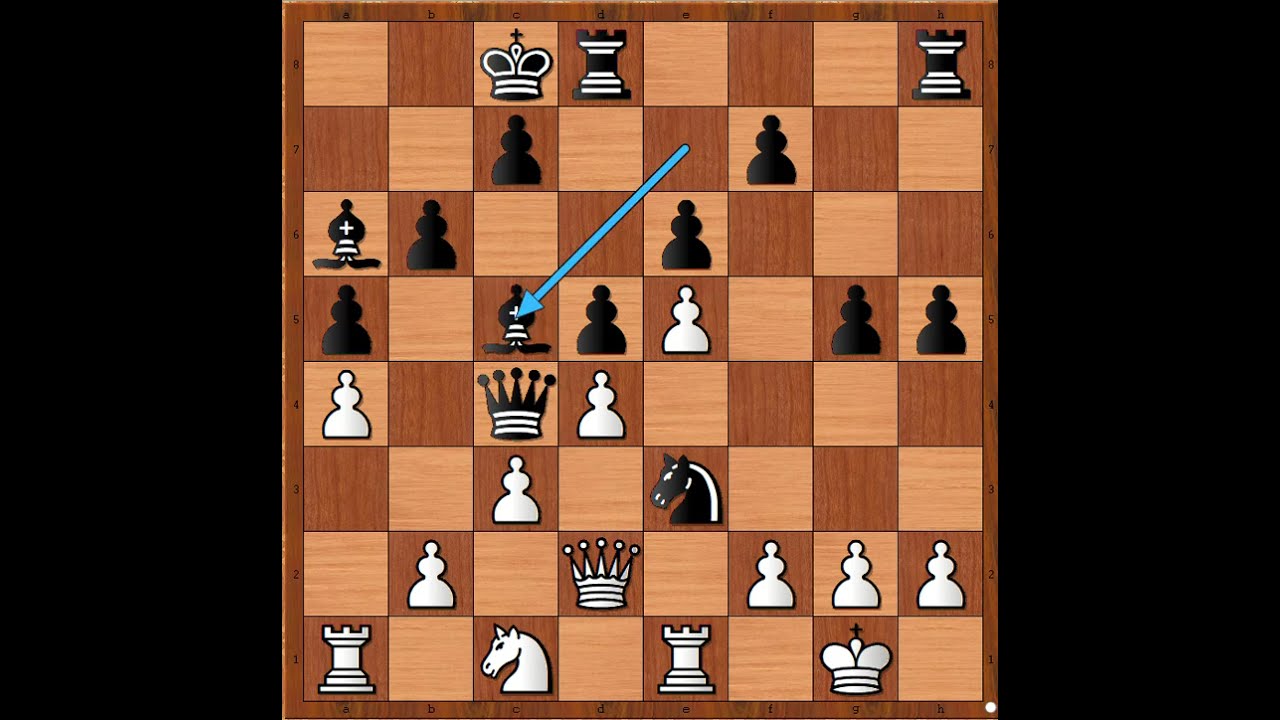Izgubio je Damu ali ne i nadu  Topovima odnosi pobedu 🎯🎯🎯👍 CHESNEY vs GULKO #3303