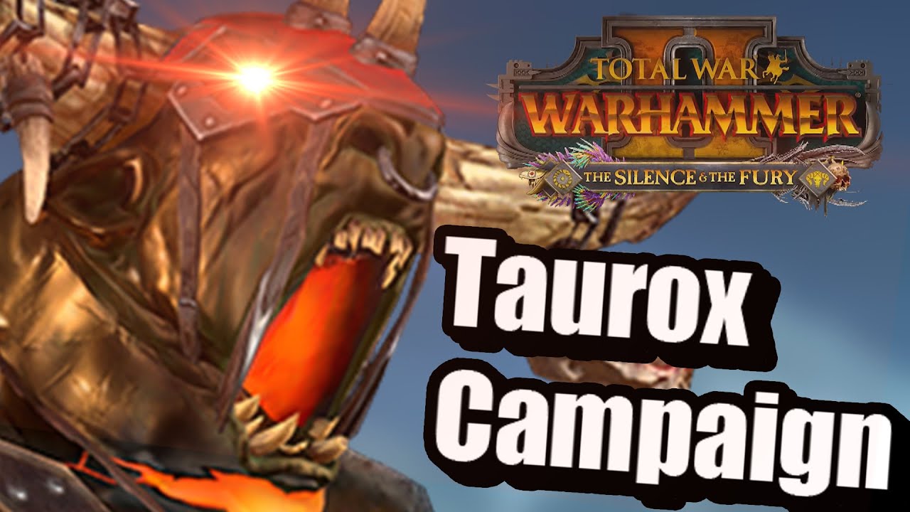 Average Taurox Campaign Experience in a Nutshell