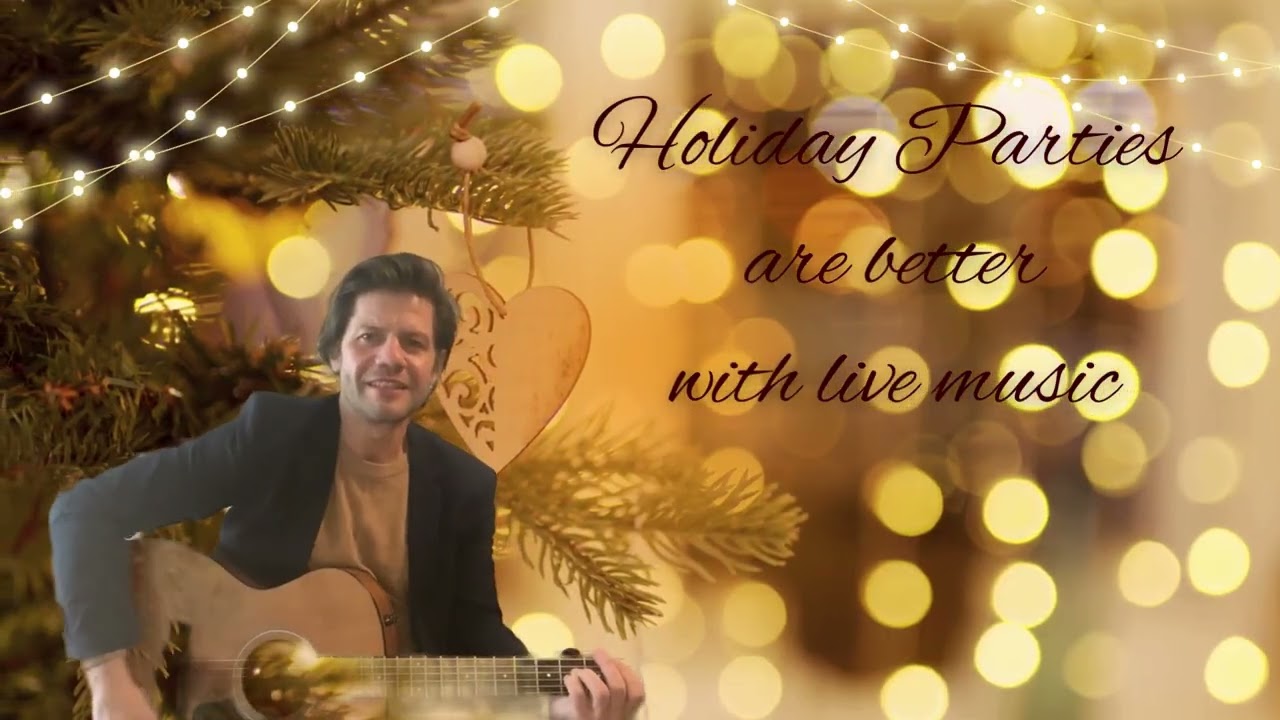 David Luther Holiday Promo Video