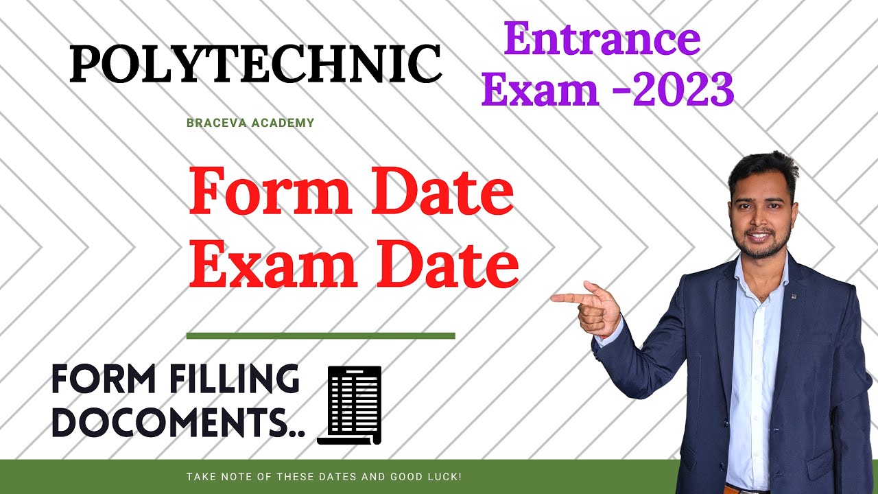 UP Polytechnic Form Date/Exam Date 2023 Online Form, Registration &ndash; JEECUP