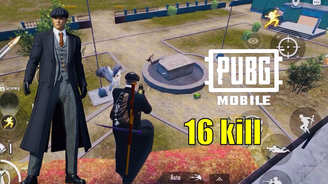 Landing at school ends with Chicken dinner | PUBG Mobile 4.2