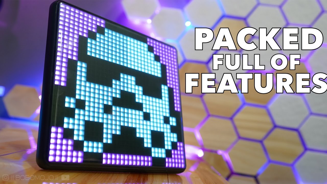I knew I'd like it....but not this much!  | Pixoo-Max Review