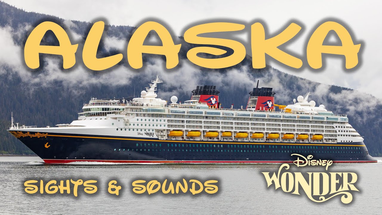 Disney Wonder 7-Night ALASKA Cruise - Day by Day