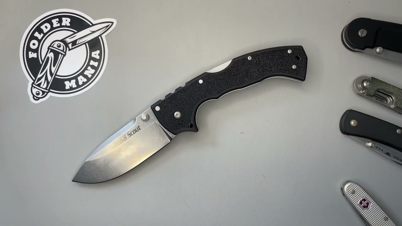 Cold Steel 4 Max Scout Recenzja