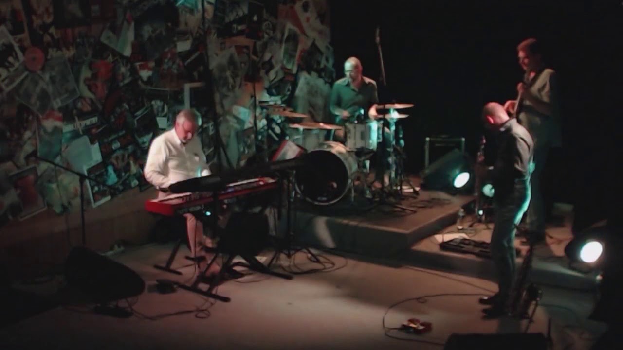Looking Up Quartet - Mysterious Traveler - Live at Lembarzique 2019