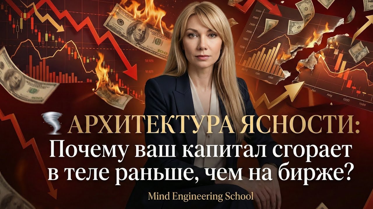 АРХИТЕКТУРА ЯСНОСТИ: Как сохранить хладнокровие, когда мир сходит с ума?​ #Интенсив