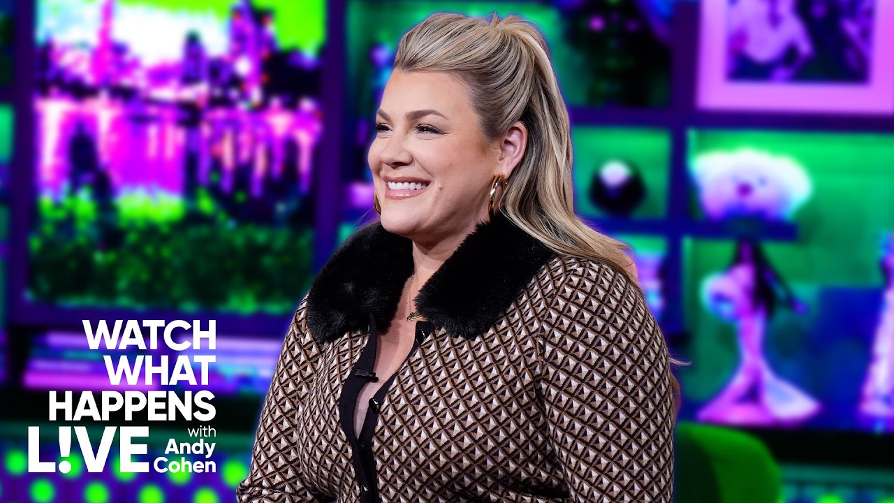 Heather McMahan Critiques Amanda Frances’ Interior Design On RHOBH | WWHL