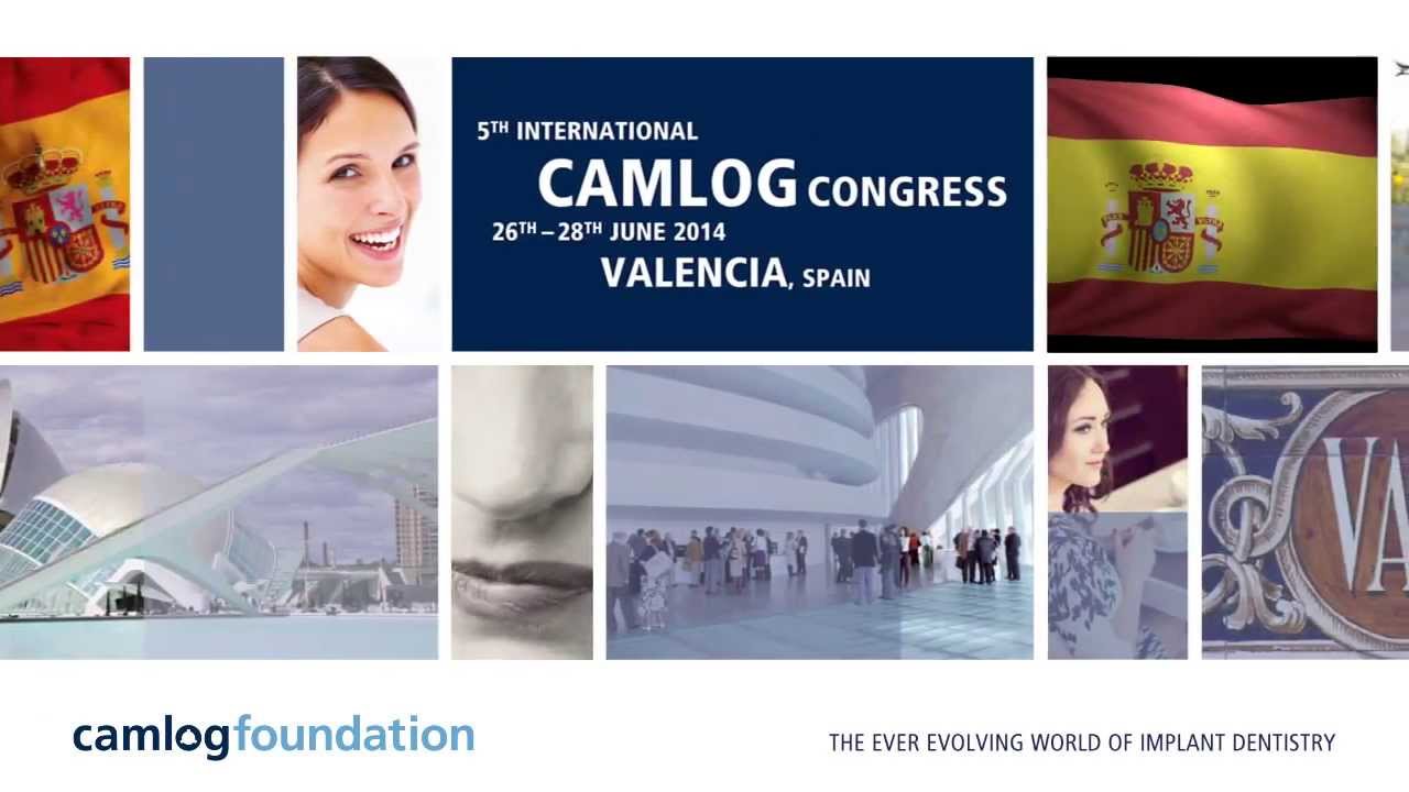 5. Internationaler CAMLOG Kongress 2014, Valencia