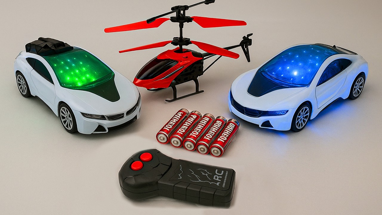 RC Lighting BMW Car, RC Helicopter, Remote Control Cars