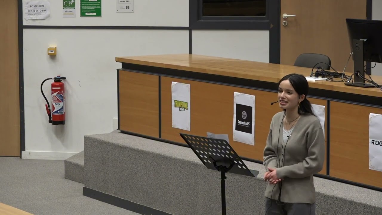 📢    MACE Candice : concours Elocaence GEA Caen, le mercredi 21 janvier 2025