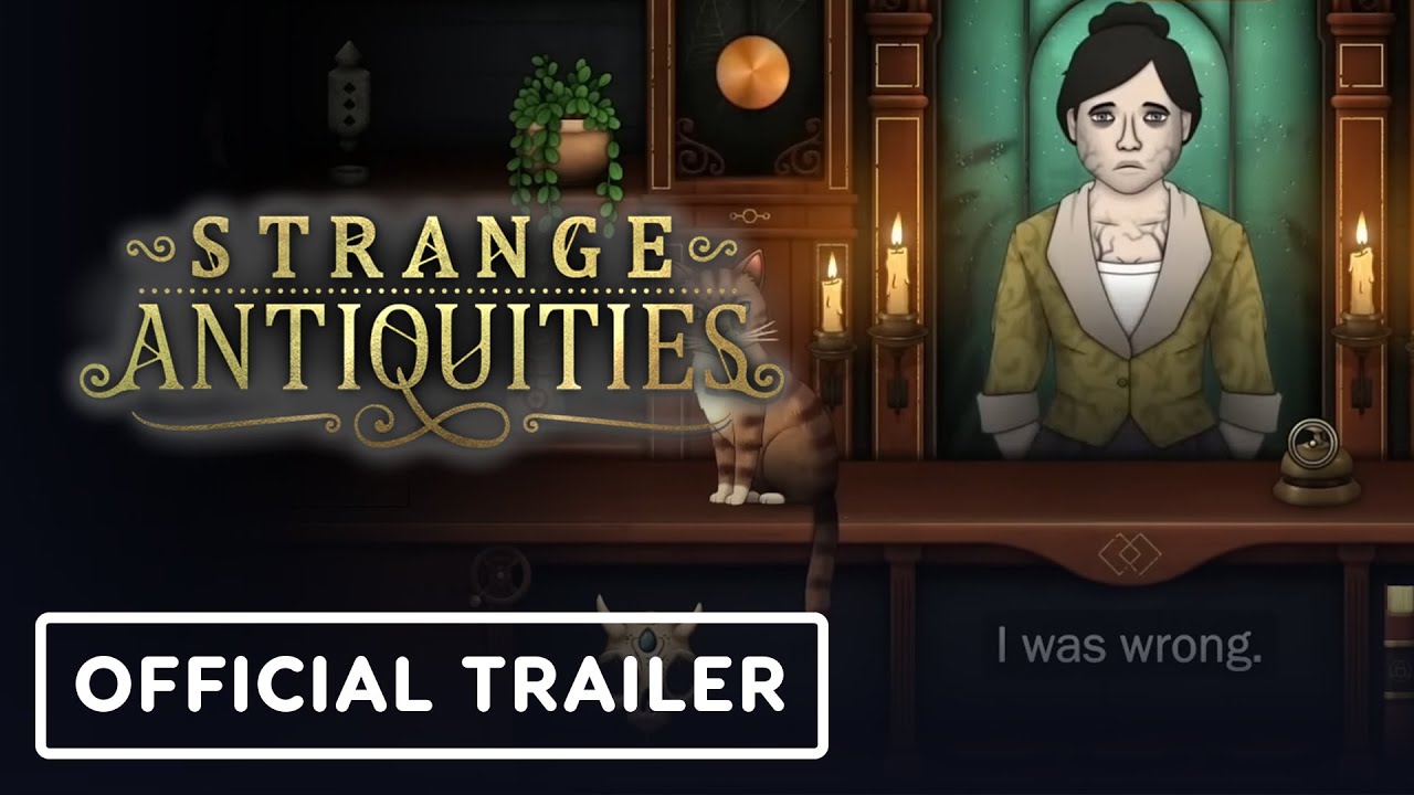 Strange Antiquities - Official Release Date Announcement Trailer | Nintendo Indie World 2025