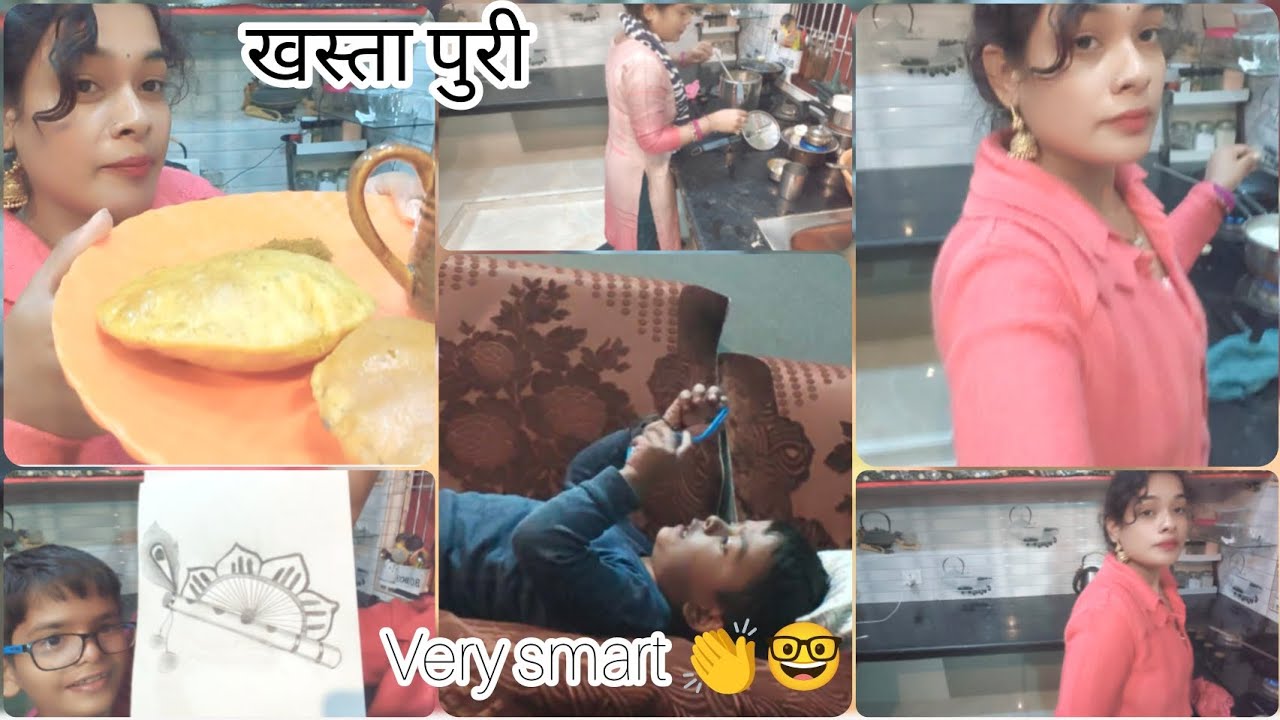 जिंदगी हर दिन एक जैसी नहीं होती🥰❤️ enjoy your life ❤️ daily routine vlog 👏👏🧆🧆🚗✍️