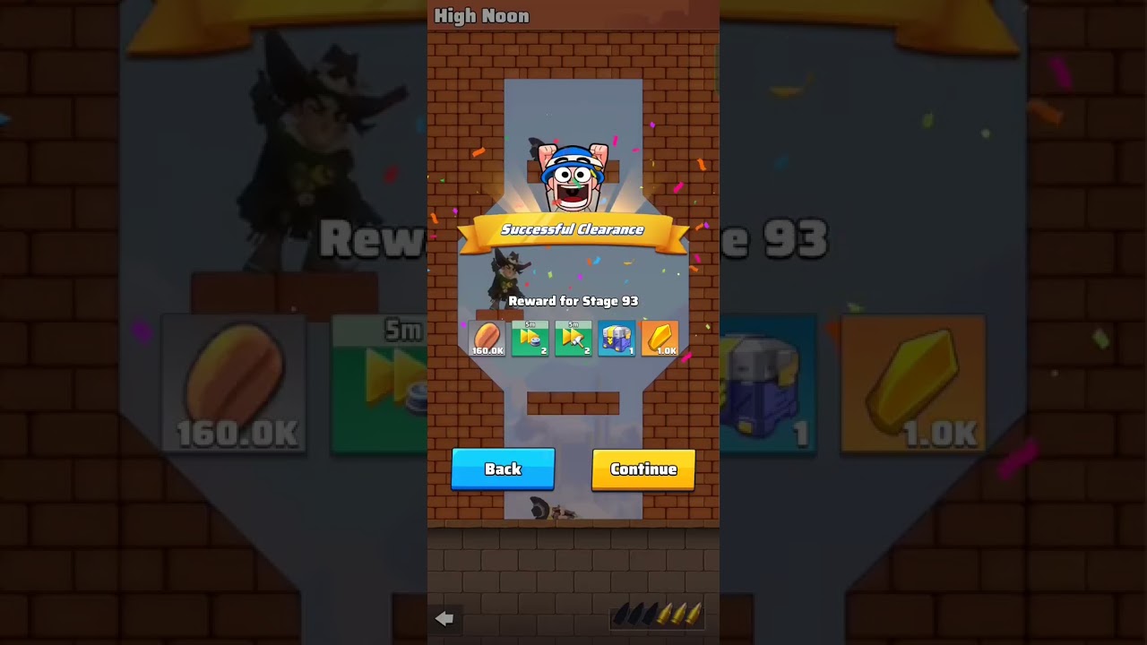 Season 5 - High Noon Week 3/4 -Clear stages 66-135