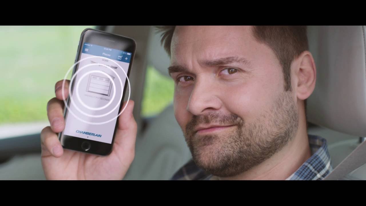 MyQ smart home by Chamberlain &ndash; the intelligent system for garage doors
