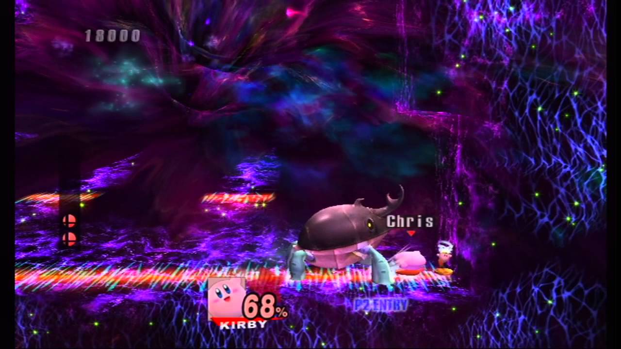 SSBB - The Subspace Emissary - Stage 30: Subspace (Again)