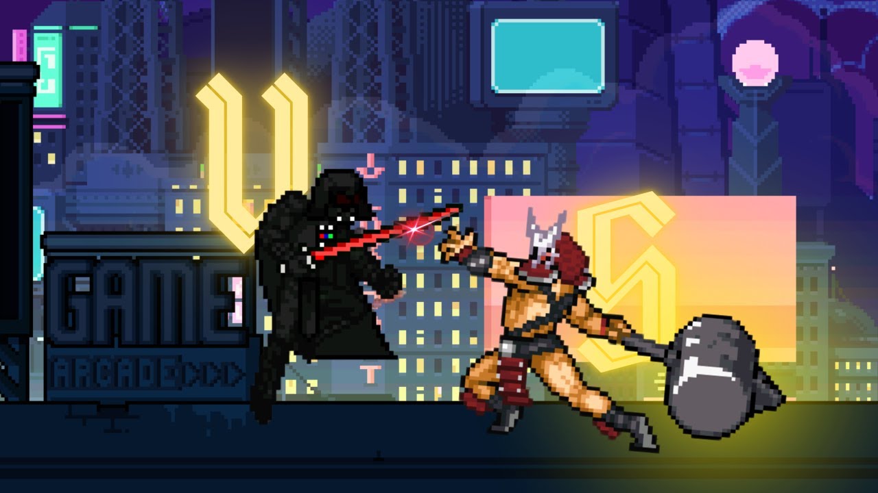 Darth Vader x Shao Kahn - Star Wars e Mortal Kombat Download