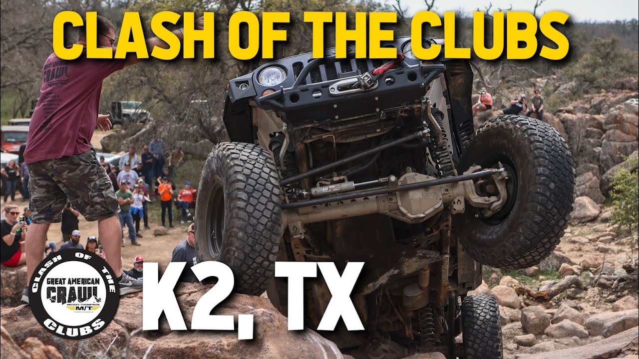 Clash of the Clubs выходит на K2 в Техасе!