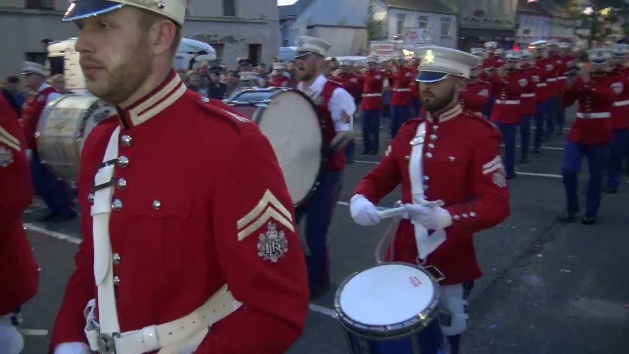 Drumderg Loyalists@Pride of the Hill Rathfriland Parade    13-6-25 Clip2 HD
