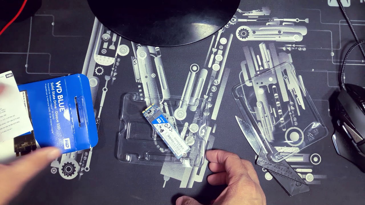 Unboxing Review e Instalacion Unidad disco Duro Ssd M.2 WD Blue 500gb