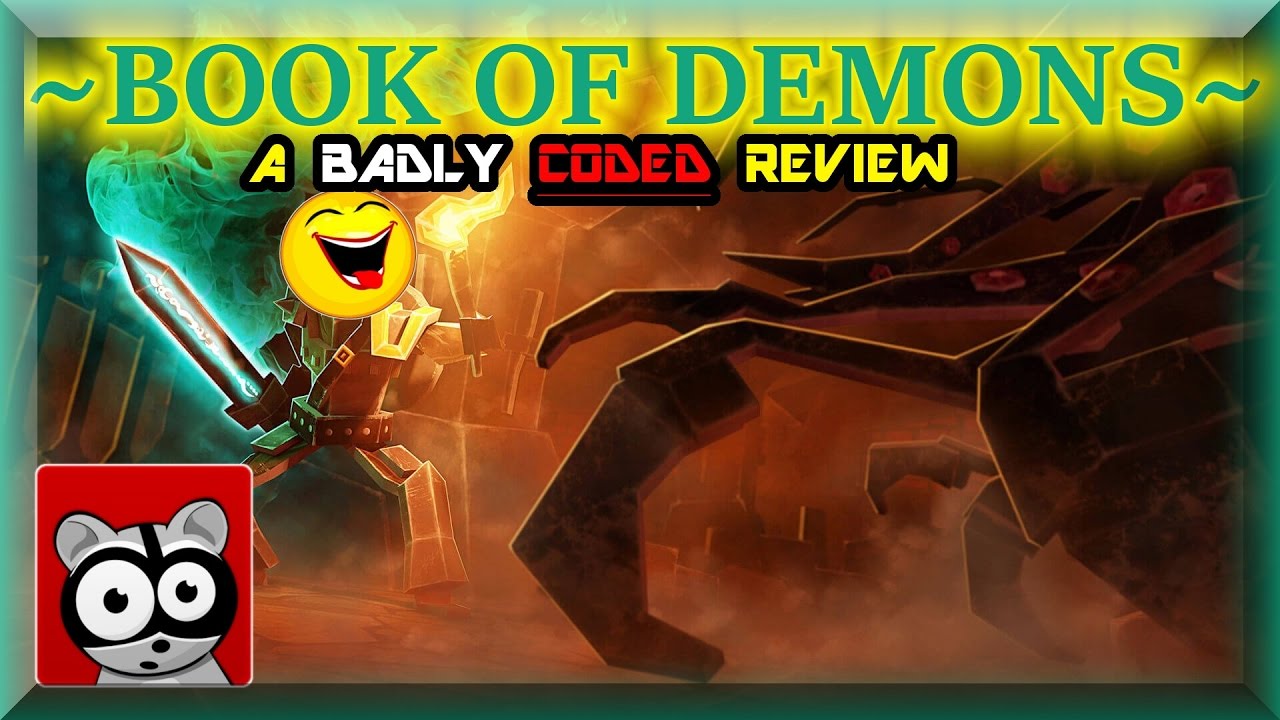 ⋆ Book of Demons | A Badly Coded Review