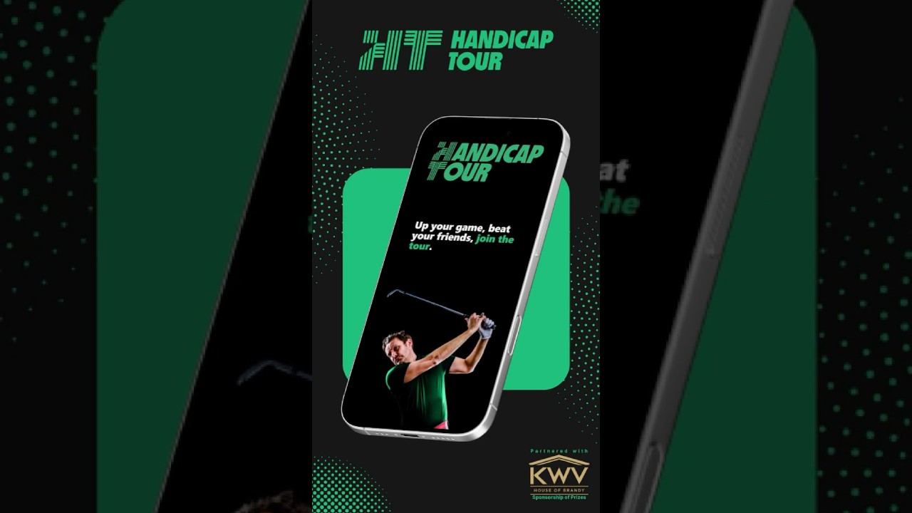 Download the Handicap Tour App