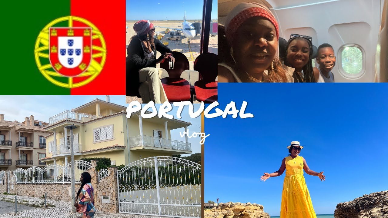 #vlog Mes vacances des Pâques en famille au Portugal 🇵🇹 les places à visiter  + ￼Notre villa#
