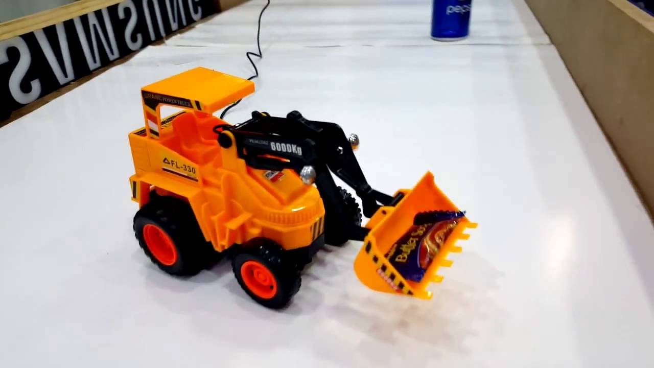 Kids Fashion & Toys Wire Control Shovel Truck For Kids