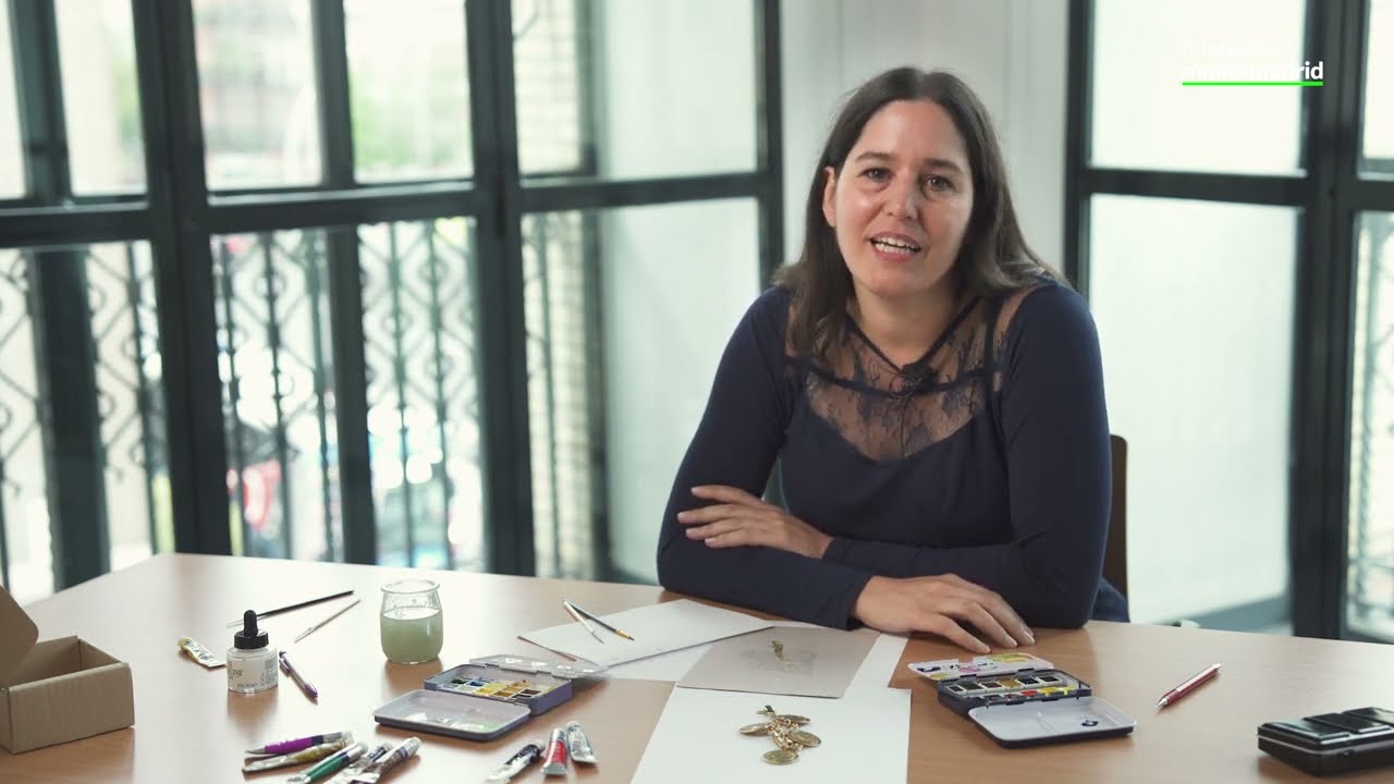 Talento Montemadrid - Diana Martínez y Microrrelatos Carmen Alborch en el Calendario 2024