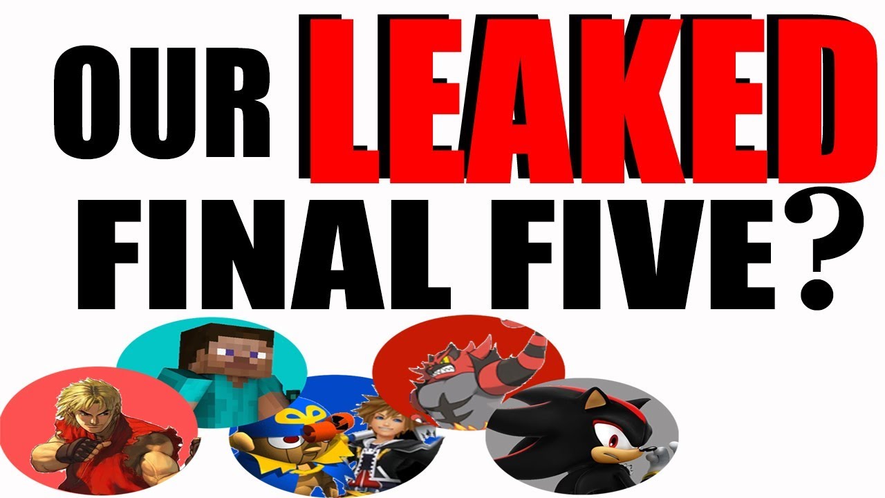 Our LEAKED Final Five?
