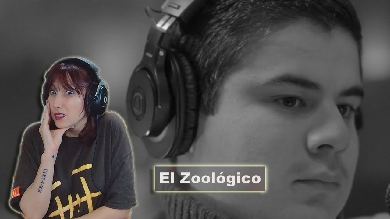 (REACCIÓN)Alfredo Olivas - El Zoológico (Lyric Video)
