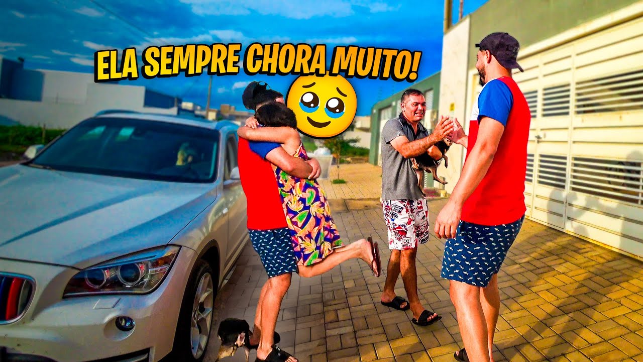 MINHA MÃE SEMPRE CHORA😭❤ REENCONTREI MINHA FAMILIA NA BAHIA, É MUITA EMOÇÃO🙏