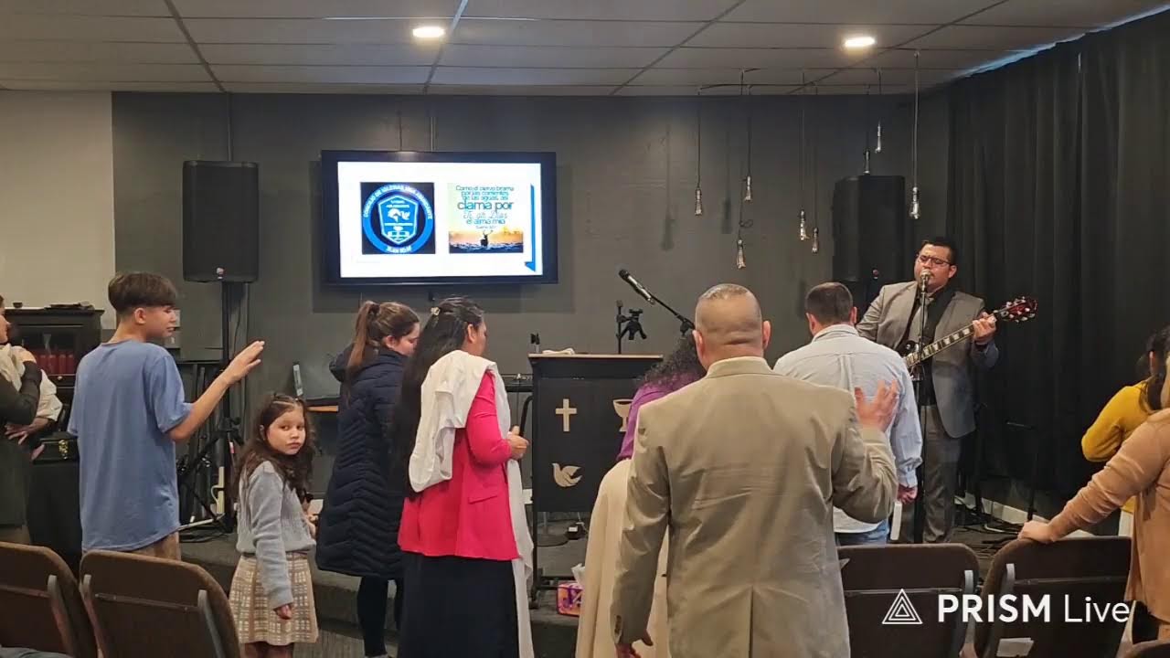 Culto evangélico IVA Aurora Norte