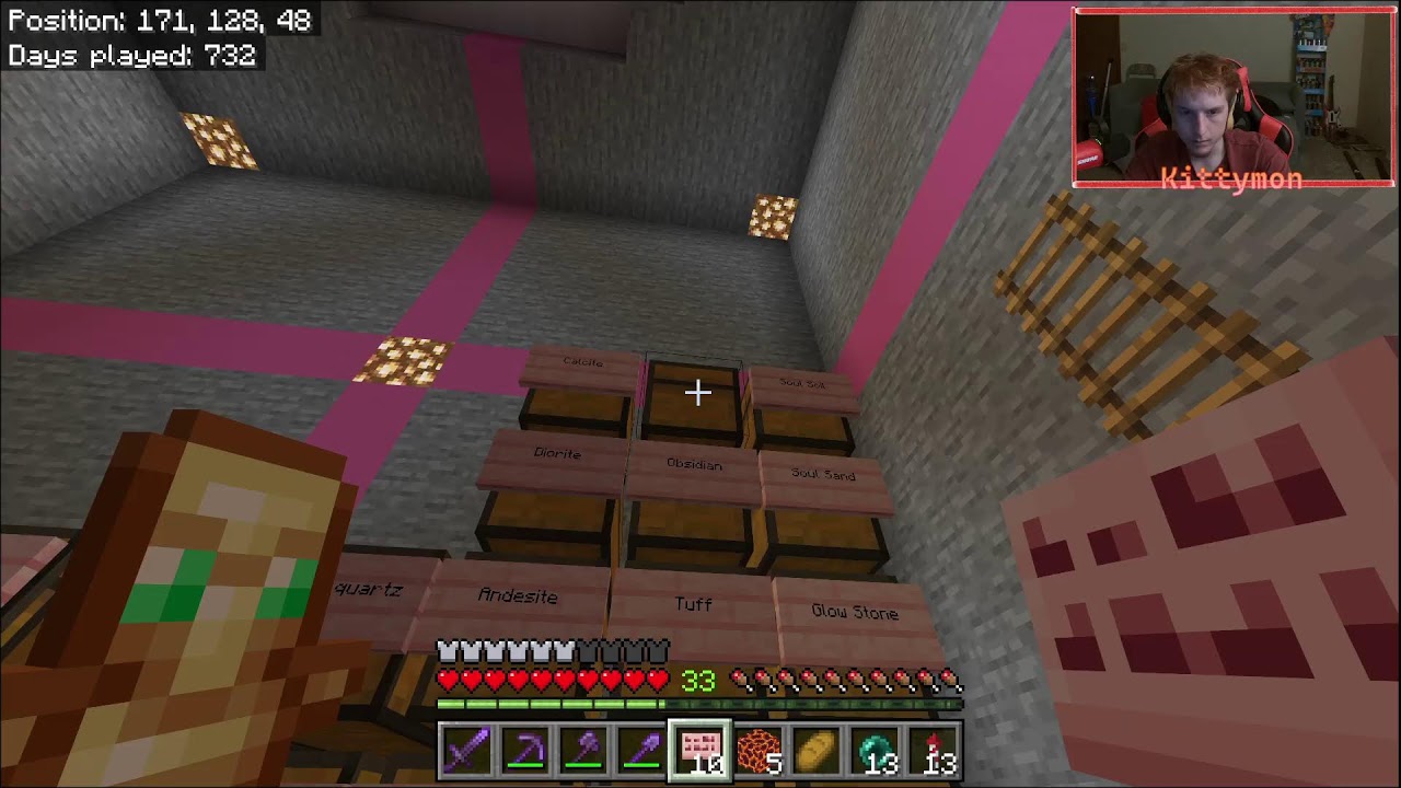 Touring RyomaDx's Minecraft Realm + Hytale with Zellistra!