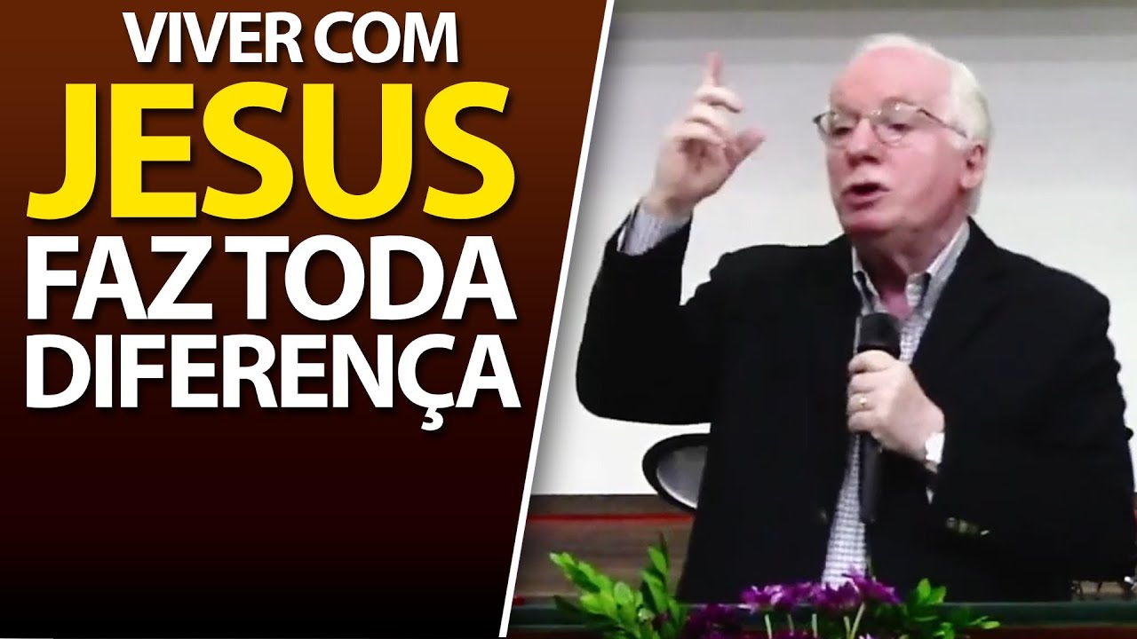 Viver com Jesus faz toda diferença - O paralítico de Betesda em João 5 | Pastor Paulo Seabra