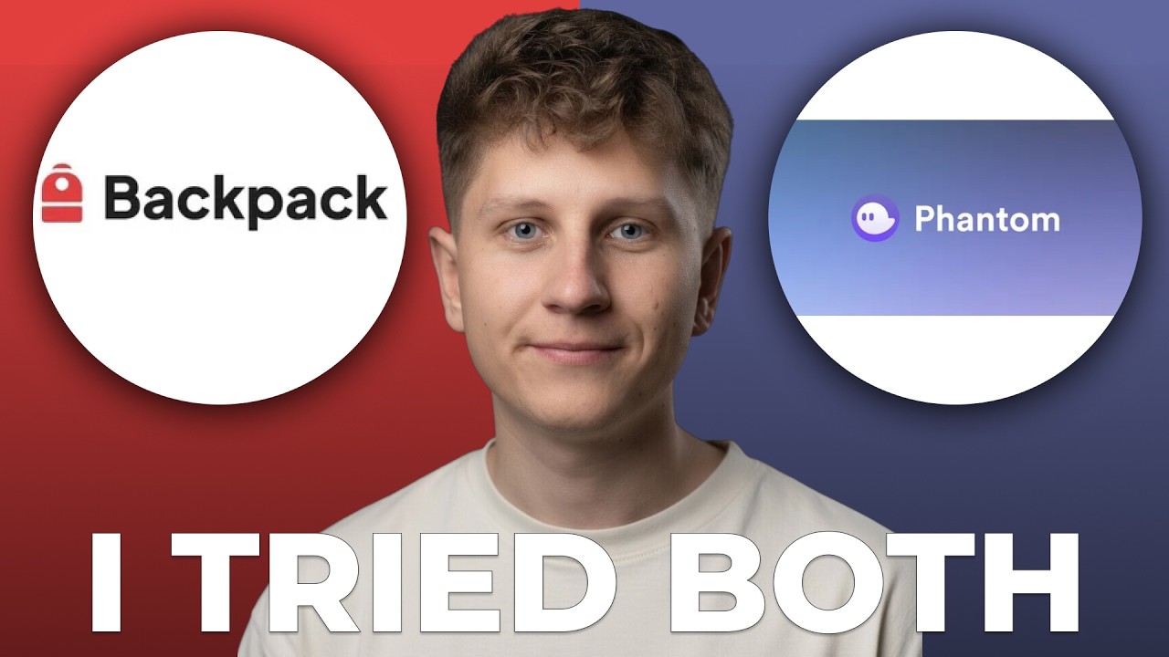 Рюкзак-кошелек против Phantom для экосистемы Solana &mdash; что лучше?