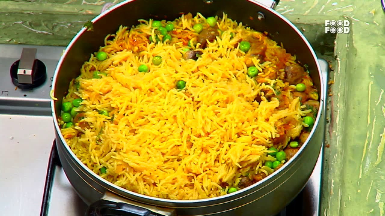 Kumbhi Pulao - Turban Tadka