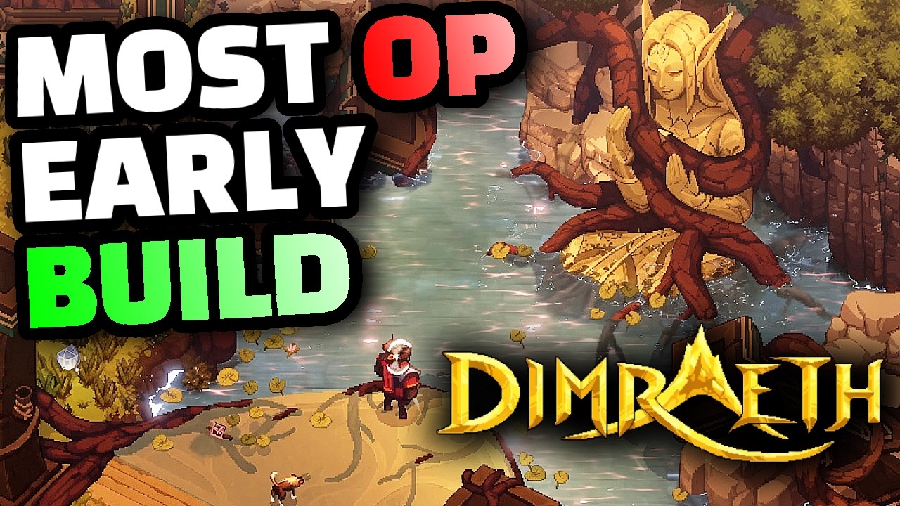 Dimraeth The BEST Possible Start for NEW Players Strongest Build Best Stat Allocation and Skill Tree