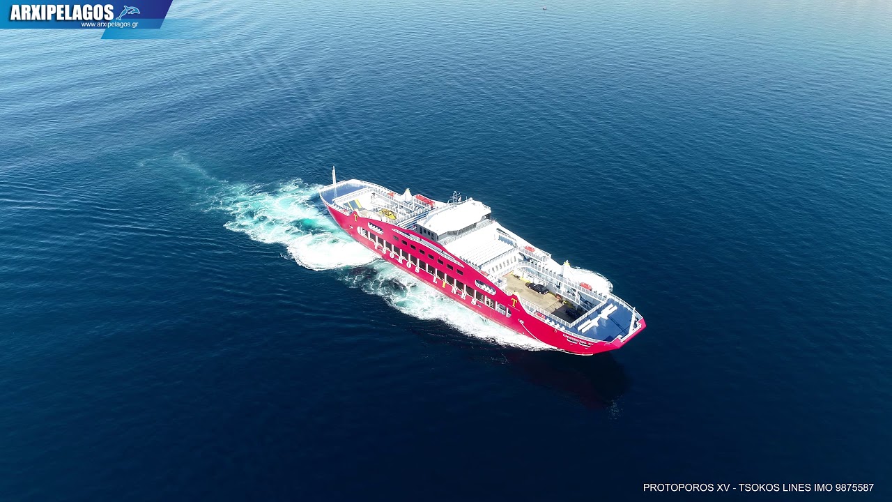PROTOPOROS XV -  TSOKOS LINES (SEA TRIAL)  IMO 9875587