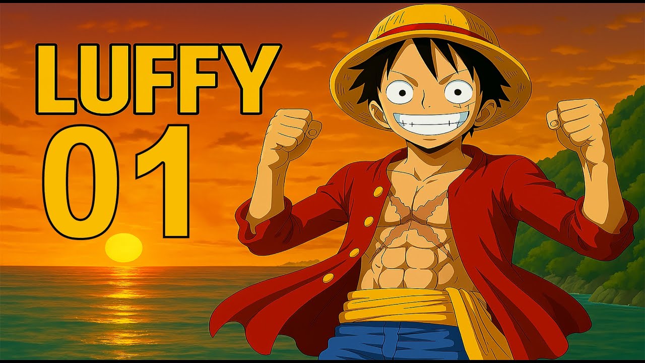 One Piece 4K🔥episodio 01- &iexcl;Luffy aparece por primera vez!  la leyenda del 🎞️ | 🔥En alta calidad