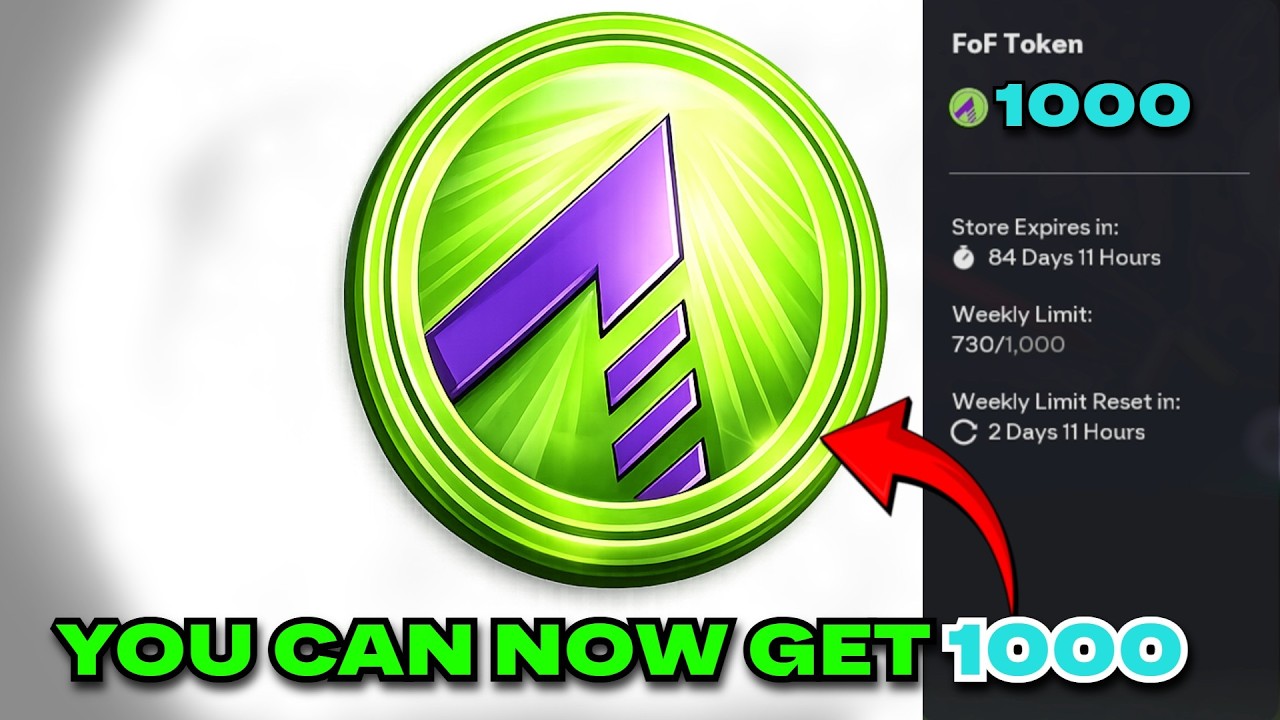 Как получить 1000 жетонов FoF в FC 26!?