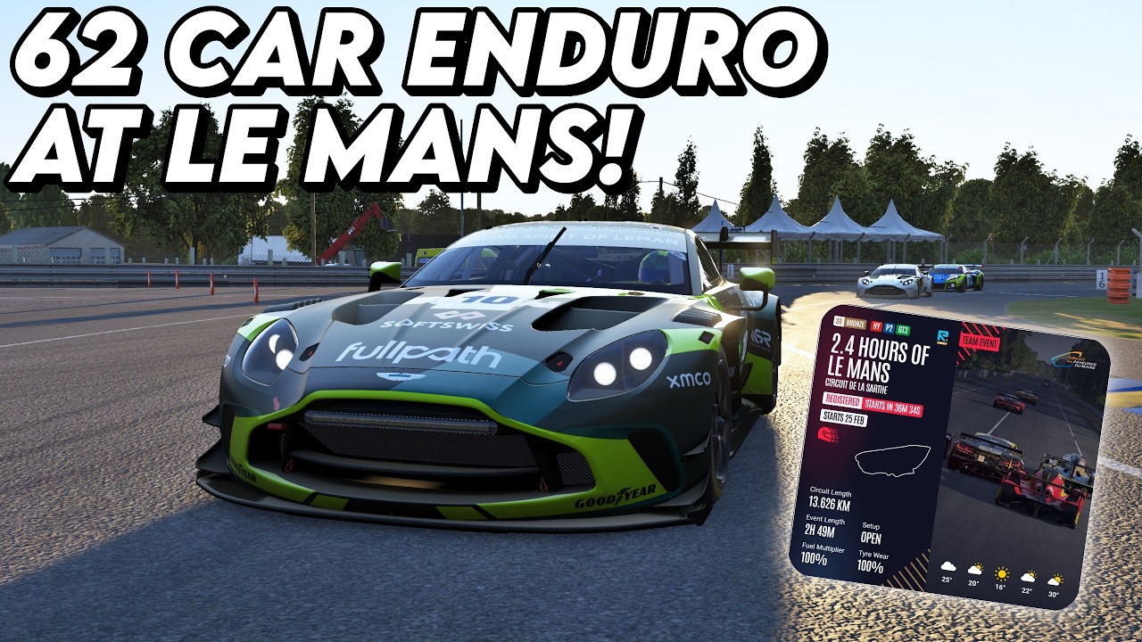 Le Mans 2.4 Hour In A HyperCar! - LMU Special Event